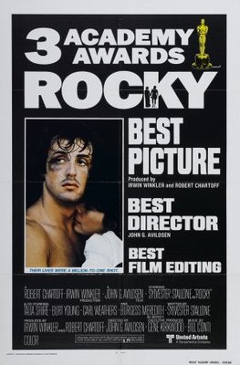Rocky movie poster (1976) Poster MOV_b7ebbfa1