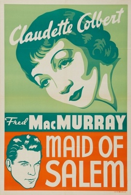 Maid of Salem movie poster (1937) mug
