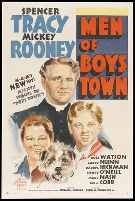 Men of Boys Town movie poster (1941) Mouse Pad MOV_b7efc7a0