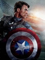 Captain America: The First Avenger movie poster (2011) Mouse Pad MOV_b7f174dc