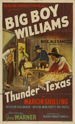 Thunder Over Texas movie poster (1934) calendar