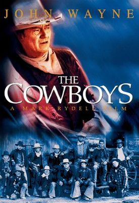 The Cowboys movie poster (1972) calendar