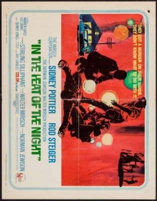 In the Heat of the Night movie poster (1967) Poster MOV_b7f837b4