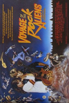 Voyage of the Rock Aliens movie poster (1988) tote bag