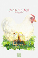 Orphan Black movie poster (2012) t-shirt #MOV_b7ojcsfn