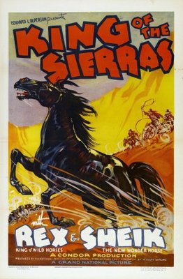 King of the Sierras movie poster (1938) mouse pad