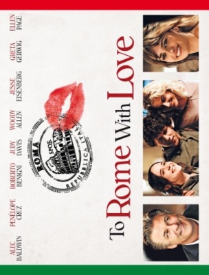 To Rome with Love movie poster (2012) Poster MOV_b80a9646