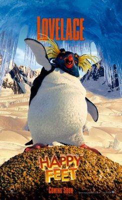 Happy Feet movie poster (2006) calendar