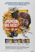 Breakout movie poster (1975) t-shirt #MOV_b80dbcc1