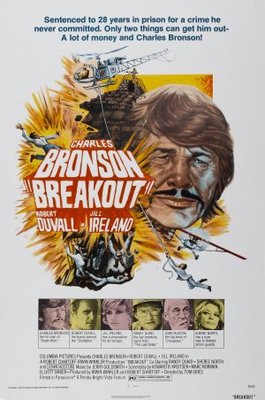 Breakout movie poster (1975) Sweatshirt