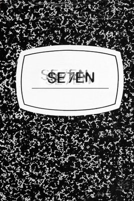Se7en movie poster (1995) Mouse Pad MOV_b80f472f