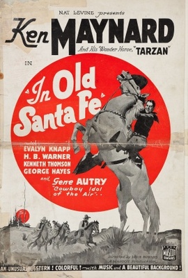In Old Santa Fe movie poster (1934) Sweatshirt