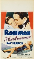 I Loved a Woman movie poster (1933) Poster MOV_b81322db