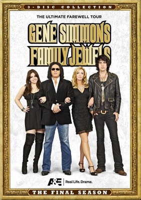 Gene Simmons: Family Jewels movie poster (2006) Sweatshirt