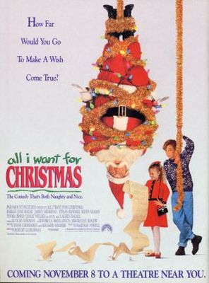 All I Want for Christmas movie poster (1991) Poster MOV_b814b291