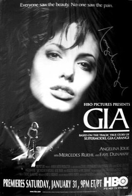 Gia movie poster (1998) mouse pad