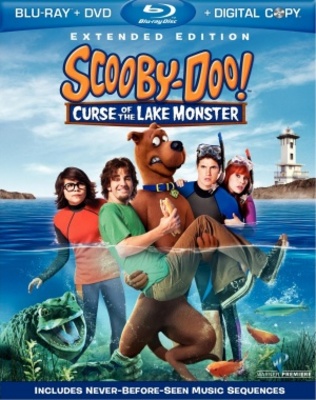 Scooby-Doo! Curse of the Lake Monster movie poster (2010) Longsleeve T-shirt