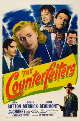 The Counterfeiters movie poster (1948) poster