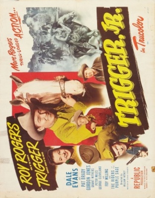 Trigger, Jr. movie poster (1950) calendar