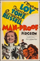Man-Proof movie poster (1938) Mouse Pad MOV_b8276b2e