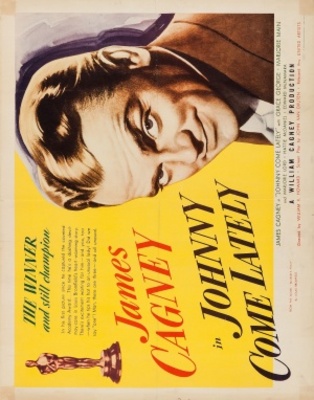 Johnny Come Lately movie poster (1943) Poster MOV_b828d0db