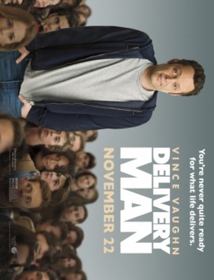 Delivery Man movie poster (2013) Mouse Pad MOV_b82be75c