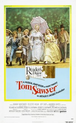 Tom Sawyer movie poster (1973) mouse pad