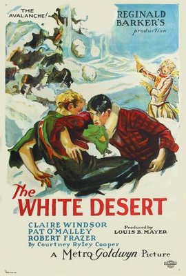 The White Desert movie poster (1925) Poster MOV_b82f4561