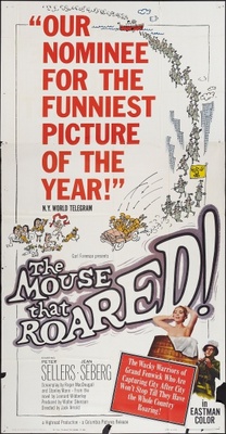 The Mouse That Roared movie poster (1959) hoodie