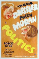 Politics movie poster (1931) Sweatshirt #672827