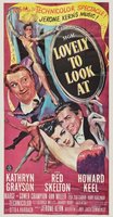 Lovely to Look at movie poster (1952) t-shirt #MOV_b83a6ab9