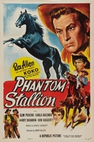 Phantom Stallion movie poster (1954) t-shirt #MOV_b83b95b9