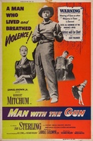Man with the Gun movie poster (1955) Sweatshirt #1255501
