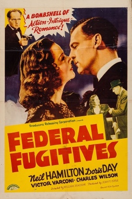 Federal Fugitives movie poster (1941) poster