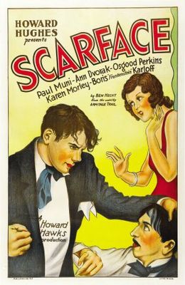 Scarface movie poster (1932) tote bag