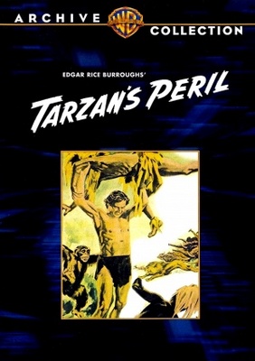 Tarzan's Peril movie poster (1951) Sweatshirt