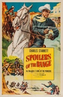 Spoilers of the Range movie poster (1939) Longsleeve T-shirt #1154436