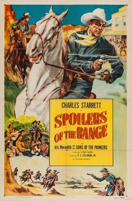Spoilers of the Range movie poster (1939) mug