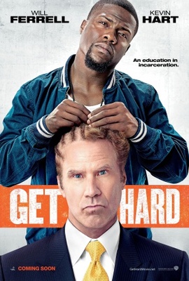 Get Hard movie poster (2015) hoodie