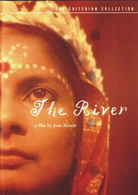 The River movie poster (1951) hoodie