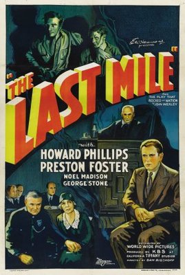 The Last Mile movie poster (1932) mug