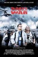 5 Days of War movie poster (2011) t-shirt #MOV_b8549e82