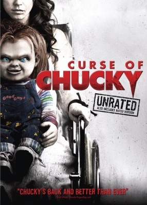 Curse of Chucky movie poster (2013) calendar