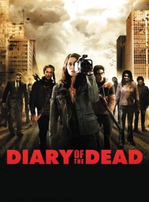 Diary of the Dead movie poster (2007) Longsleeve T-shirt