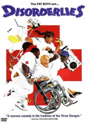 Disorderlies movie poster (1987) Poster MOV_b857ed6e