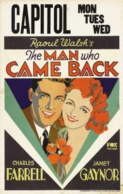 The Man Who Came Back movie poster (1931) Poster MOV_b85983ac