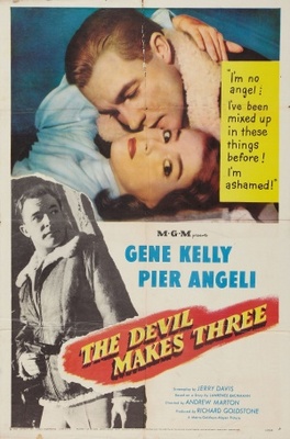 The Devil Makes Three movie poster (1952) poster