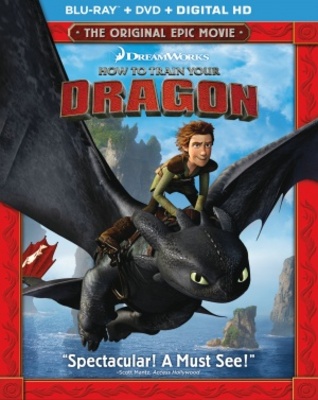 How to Train Your Dragon movie poster (2010) mouse pad