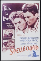 Spellbound movie poster (1945) Longsleeve T-shirt #782722