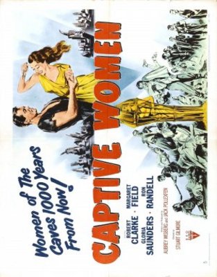 Captive Women movie poster (1952) Poster MOV_b86dffc7